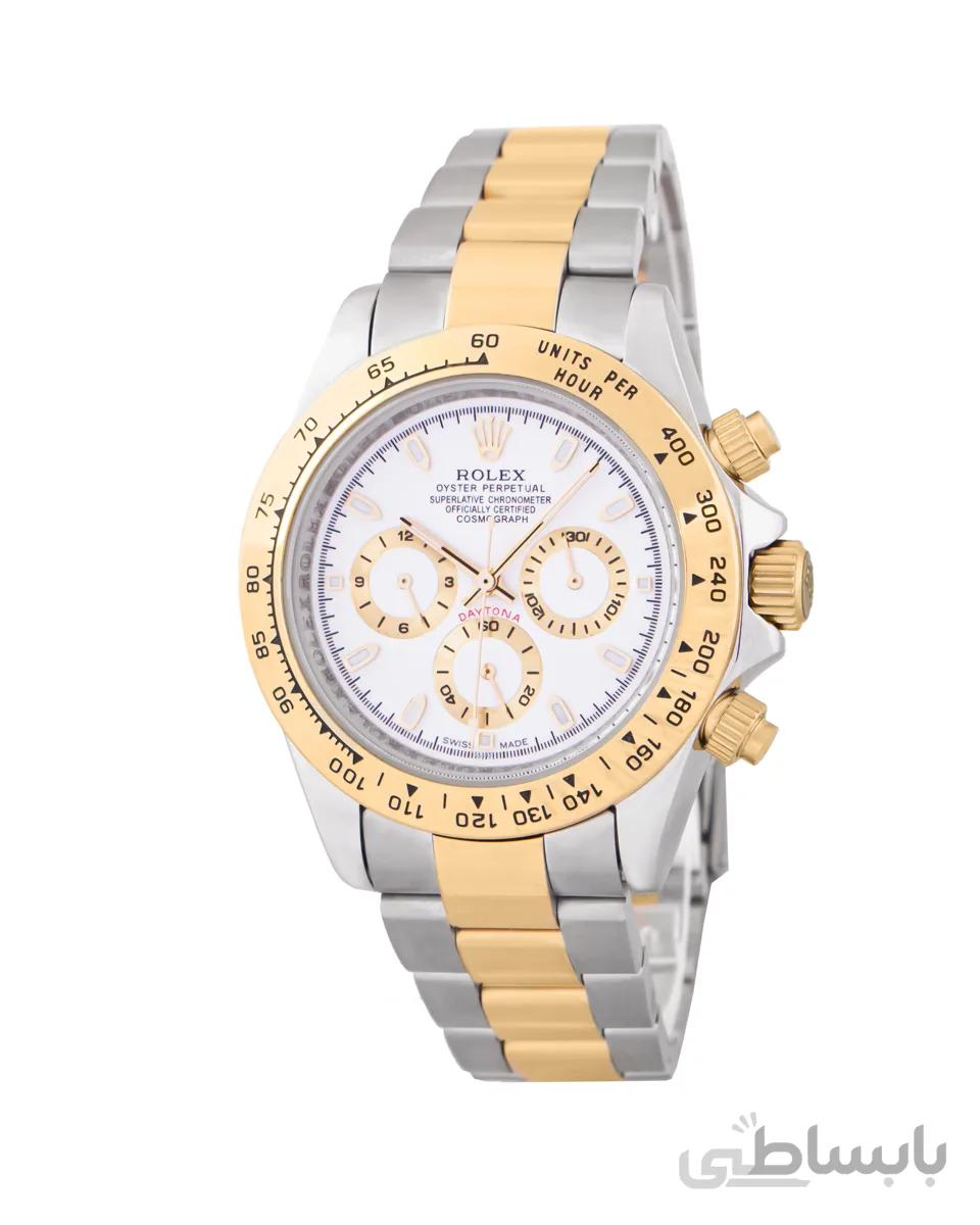 ساعت مچی مردانه رولکس ROLEX DAYTONA s/g/w
