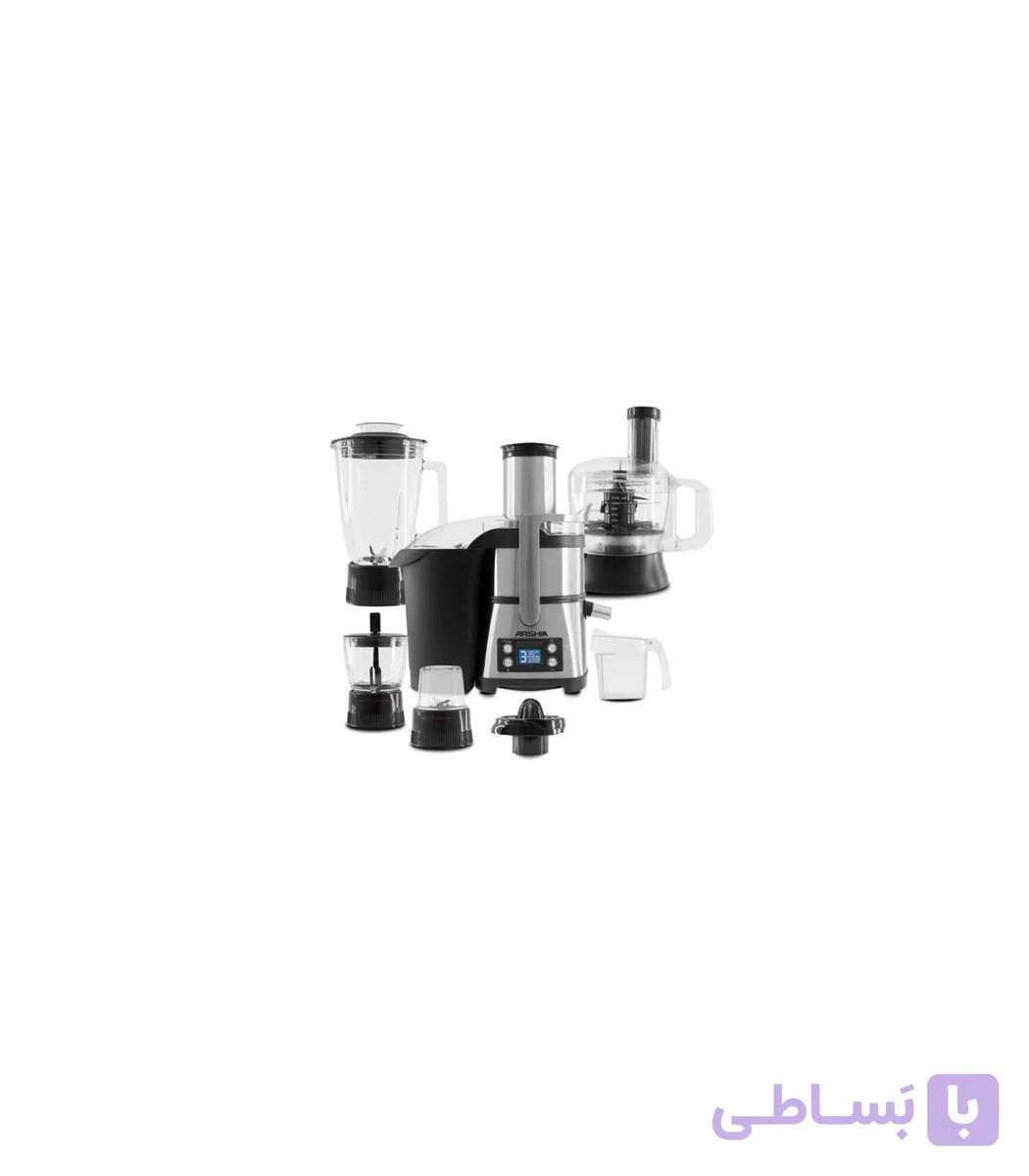 آبمیوه گیری 6 کاره دیجیتالی عرشیا مدل JE786-2088 — تصویر 1