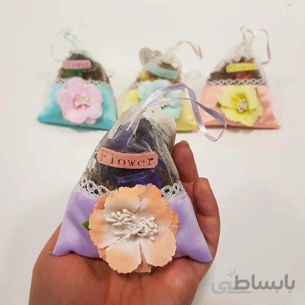 گل خشک کیسه ای معطر مثلثی