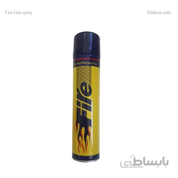 کپسول گاز فندک فایر کد f25