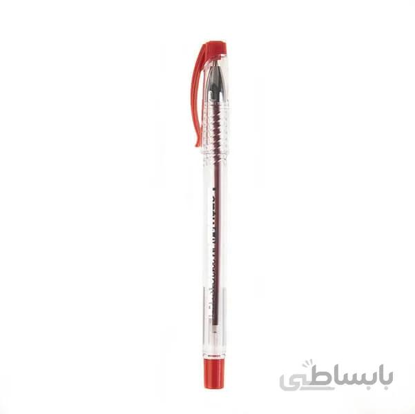 خودکار لانتو Lantu قرمز در دار Oil Gel Pen