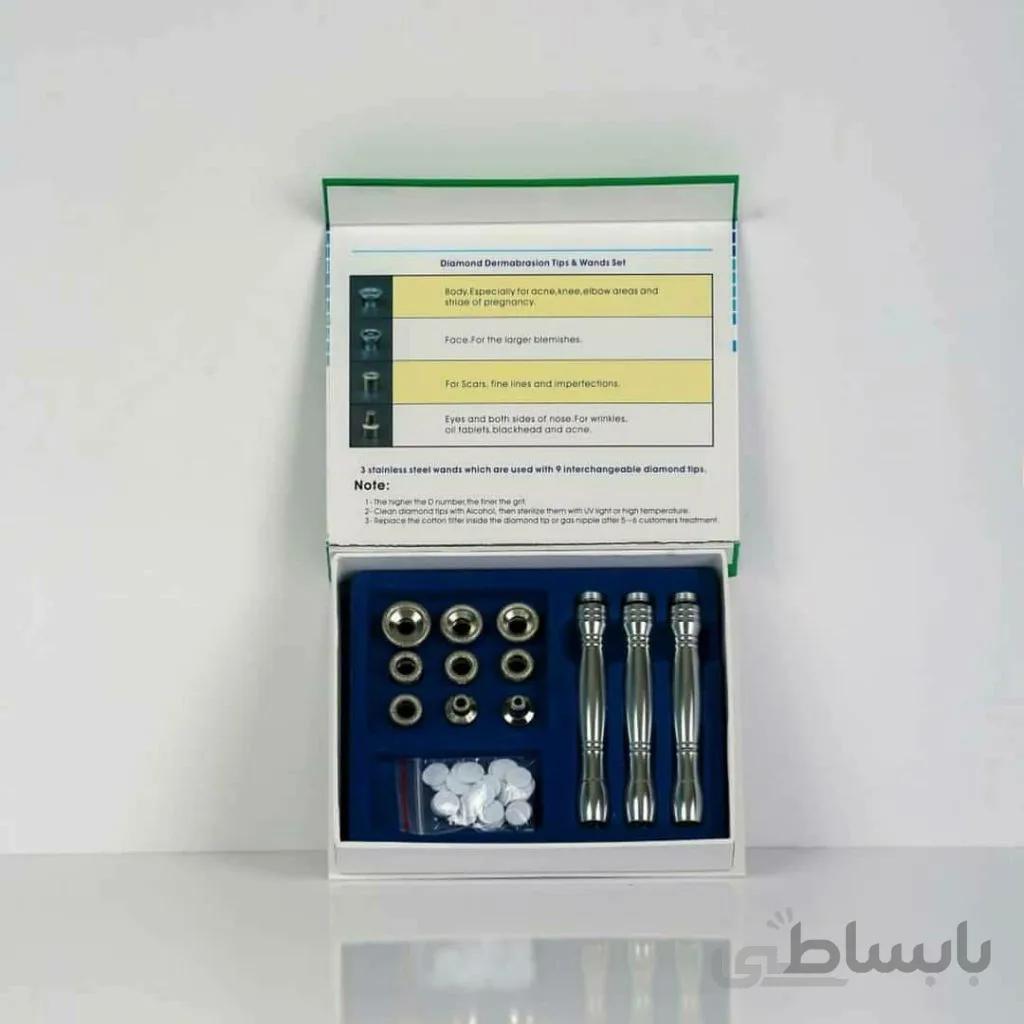 دستگاه میکرودرم ابریژن از برند کلین محصول کشورکره جنوبی