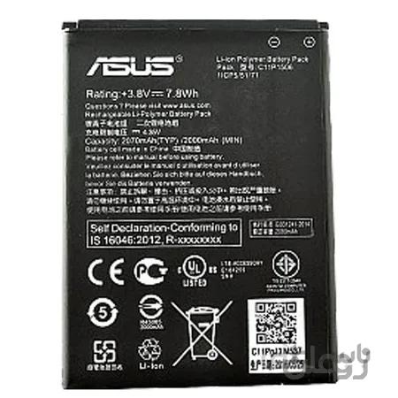 باتری ایسوس Asus Zenfone Go ZC500TG مدل C11P1506 — تصویر 1