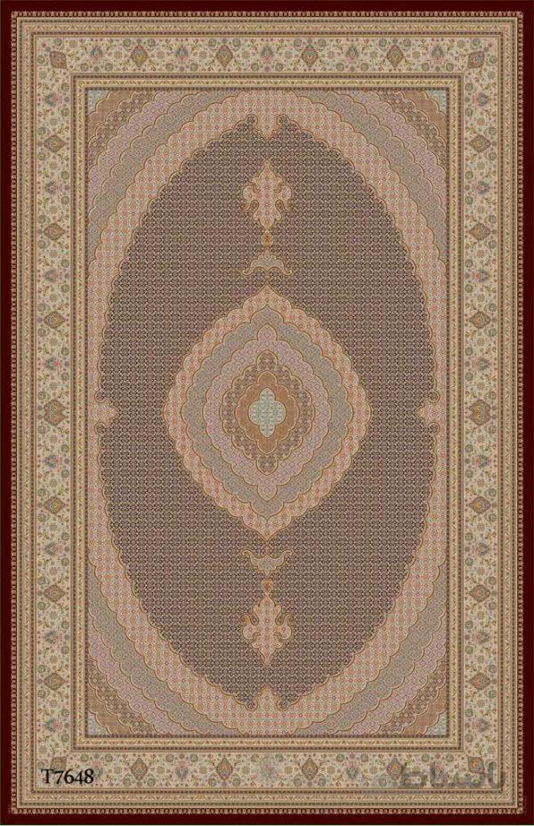 فرش دیبا طرح تبریز کد T7648 ا diba