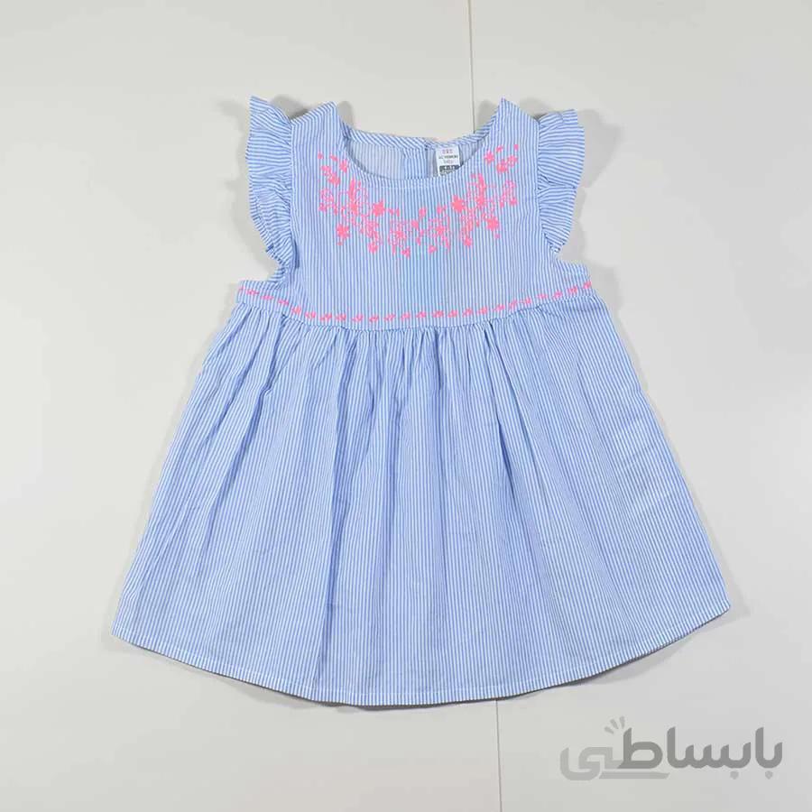 پیراهن بچه گانه دخترانه ال سی وایکیکی کد 2371
