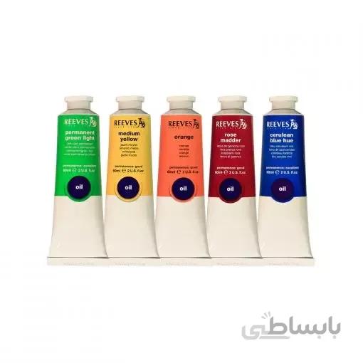 رنگ روغن 60 میل ریوز متالیک_معمولی