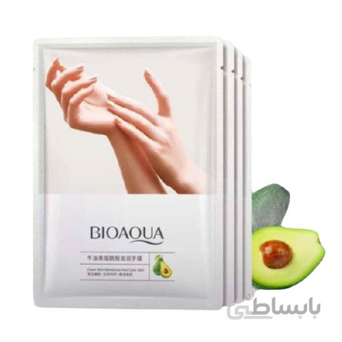 ماسک ورقه ای دست آووکادو برند زوزو zozu