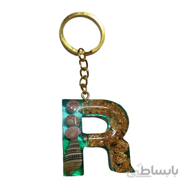 جاکلیدی حرف r طرح دریا