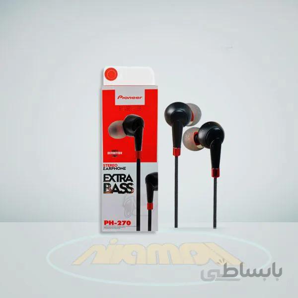هندزفری پایونیر مدل PH-270 ا Pioneer PH-270 stereo earphone