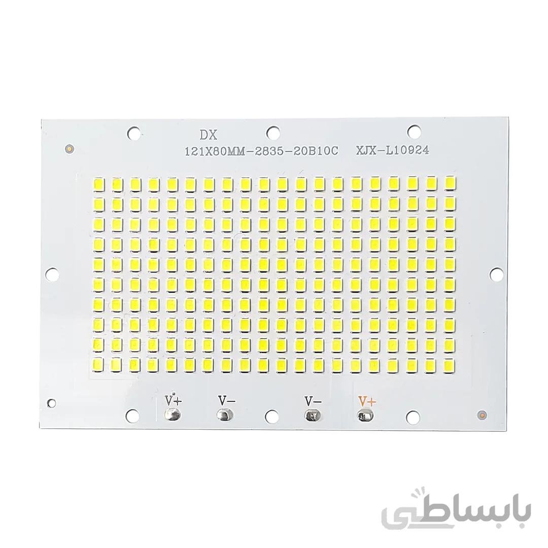 ال ای دی 100 وات 32 ولت SMD سفید مهتابی 3000 میلی آمپر