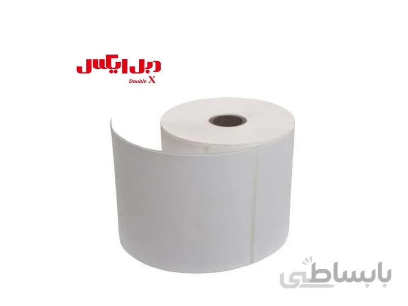 لیبل کاغذی 150*100 تک ردیفه 500 عددی