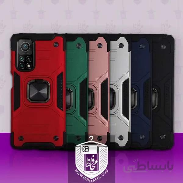 قاب ضد ضربه بتمن شیائومی Mi 10T / 10T Pro هولدر دار کد XM290z