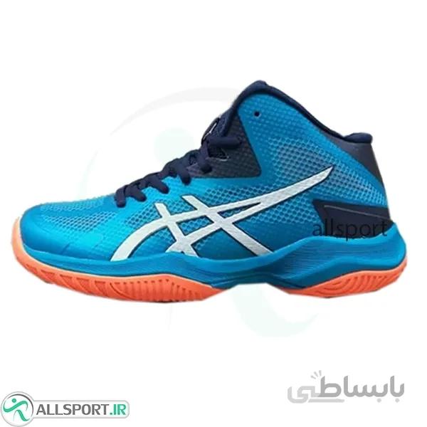 کفش والیبال اسیکس Asics Gel V-Swift FT Volly Blue