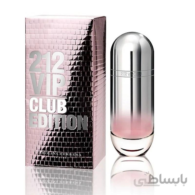 عطر ادکلن زنانه کارولینا هررا ۲۱۲ وی آی پی کلاب ادیشن Carolina Herrera 212 VIP Club Edition