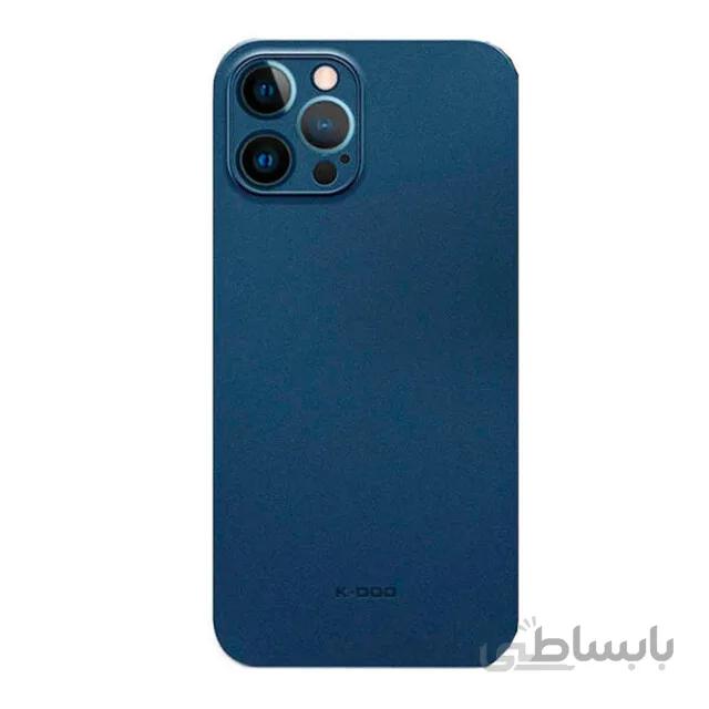 کاور کی دوو مدل K.D00 Air skin مناسب برای گوشی موبایل اپل  Iphone 12 Pro Max