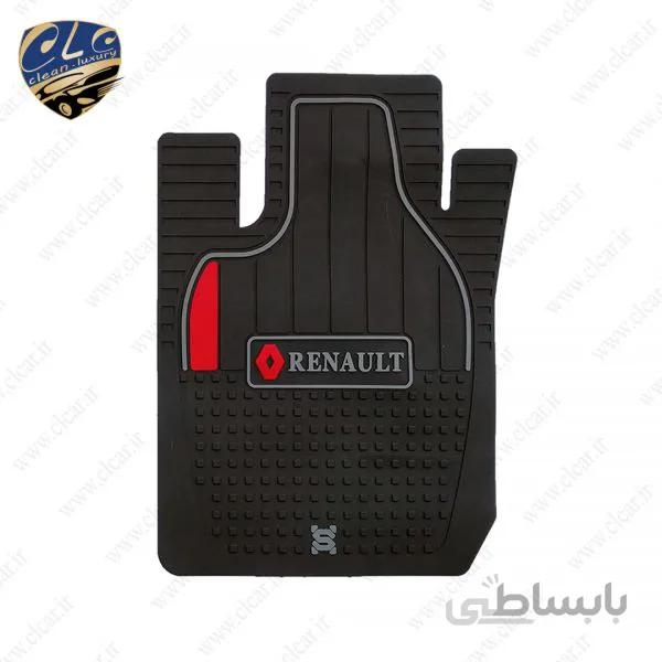 کفپوش لاستیکی (ژله ای) رنو L90