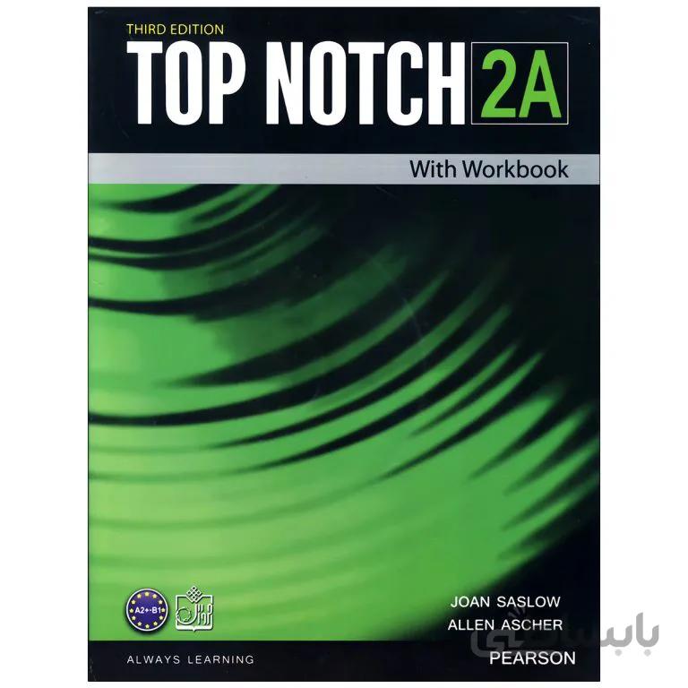Top Notch2A Third Edition +CDتاپ ناچ 2A ادیشن سوم