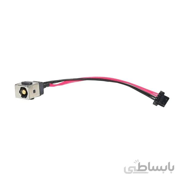 سوکت شارژ لپ تاپ کد 5066 ا DC jack connector replacement