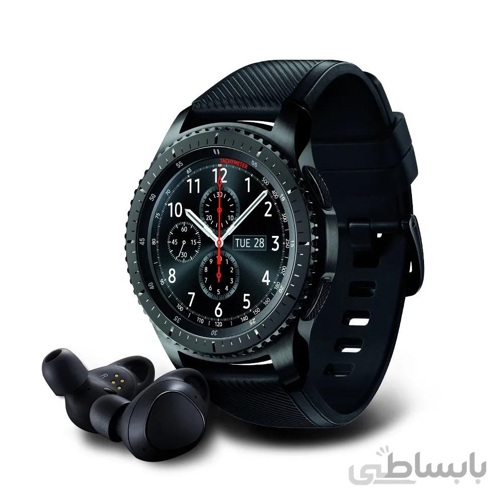 Samsung Gear S3 Frontier with Gear IconX Cord-free Earbuds