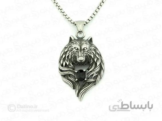 گردنبند مردانه گرگ جادویی-Xiaonuo.N.9