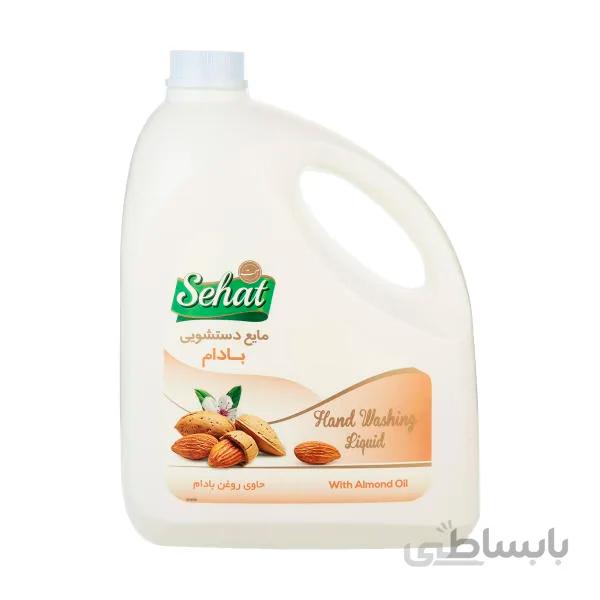 مایع دستشویی صحت حاوی روغن بادام مقدار ۴۰۰۰ گرم