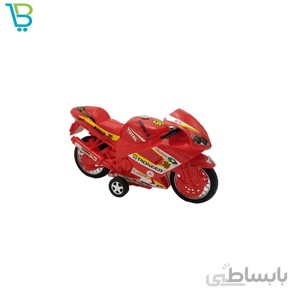موتور سیکلت اسباب بازی سوزوکی