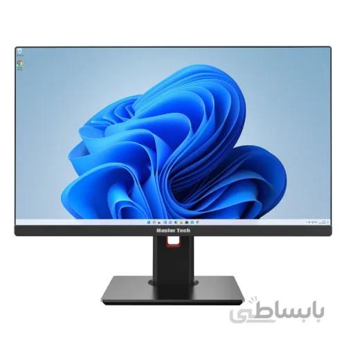آل این وان 24 اینچ مسترتک مدل Master Tech ZX240-ID8SB - G5420/8GB/256SSD/INTEL