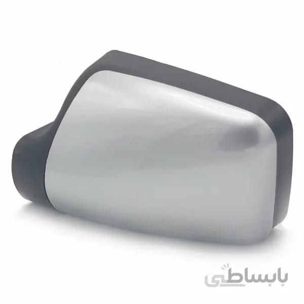 قاب آینه پژو پارس نقره ای چپ