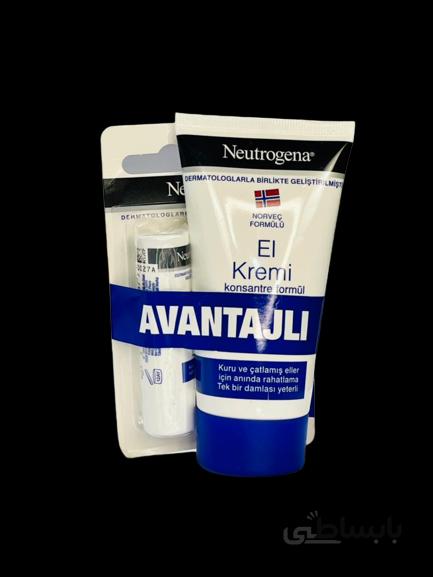 کرم مرطوب کننده و لب ترکن نیتروژنا neutrogena cream