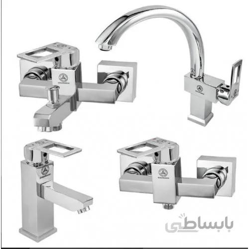 سری شیرآلات قهرمان مدل فلت
