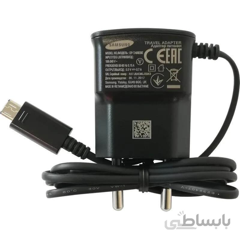شارژر دیواری سامسونگ مدل EP-TA60EBE