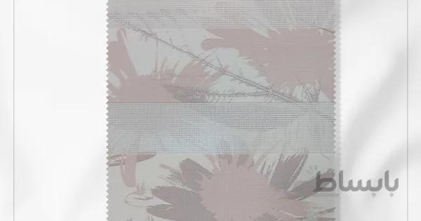 پرده زبرا کد PU-H108 چاپی