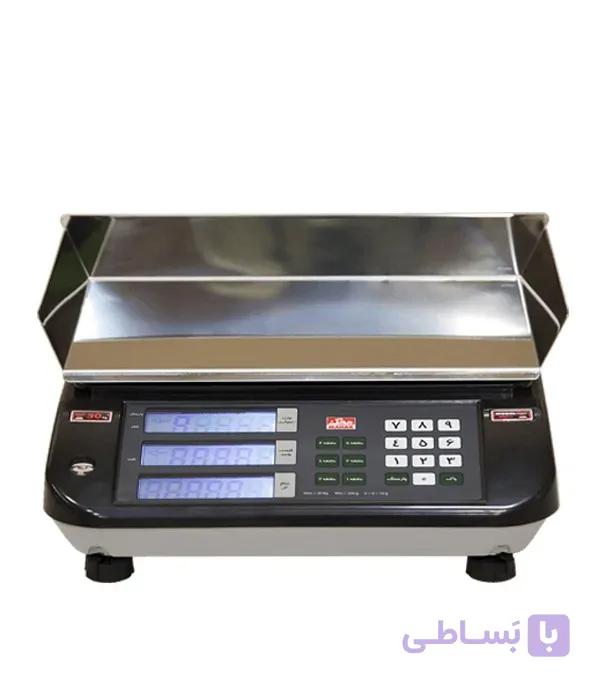 ترازو فروشگاهی 30kg محک مدل 9800