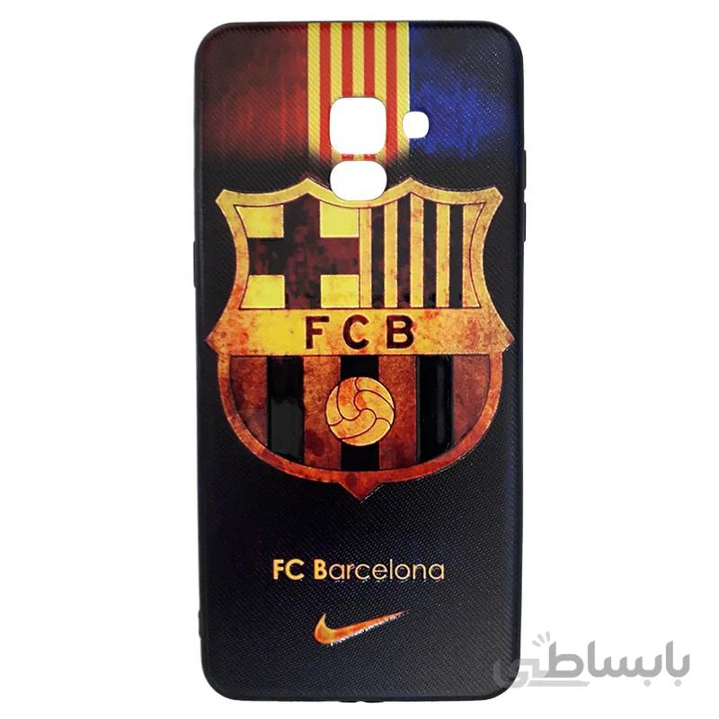 قاب طرح دار سامسونگ A8 Plus 2018 کد 10