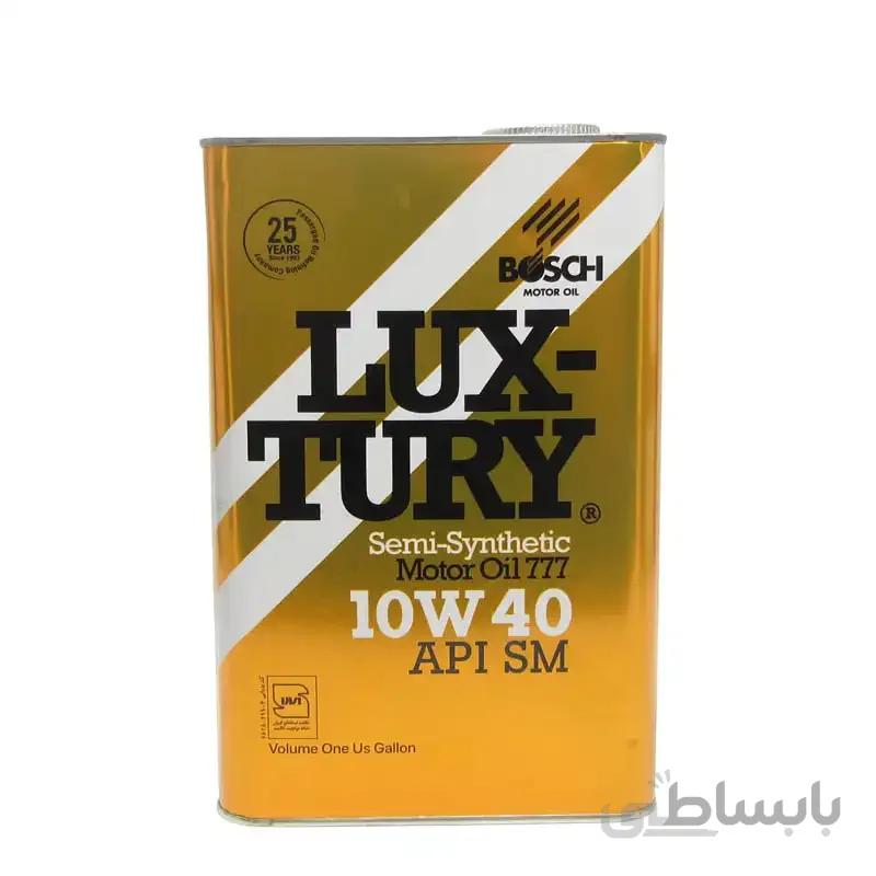 روغن موتور بوش لاکچری 4 لیتری