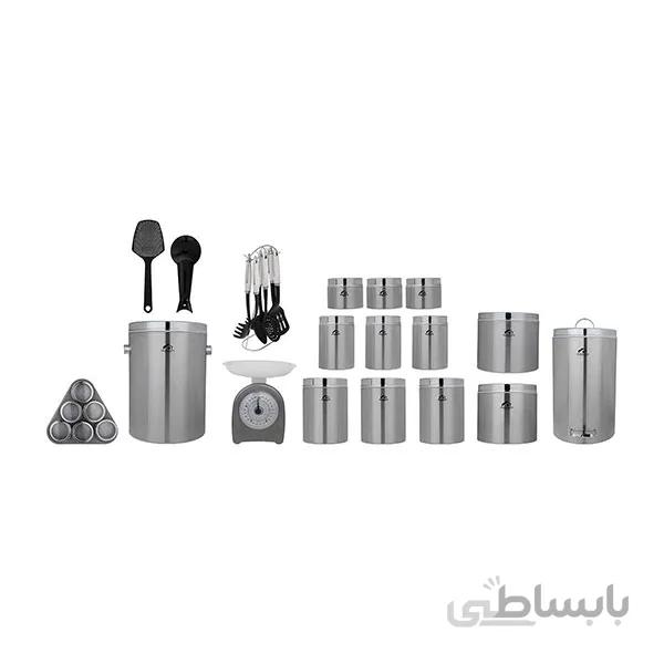 سرویس آشپزخانه 30 پارچه اورمزد مدل T30