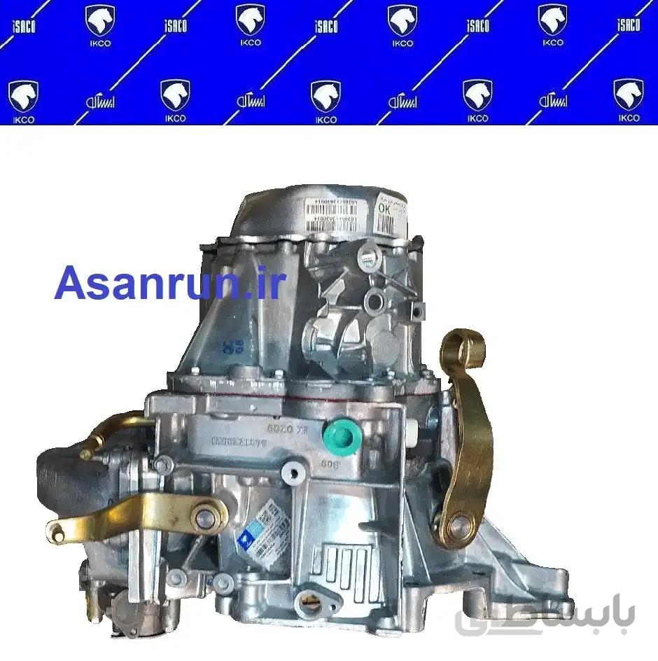 گیربکس پژو۴۰۵(ایساکو)