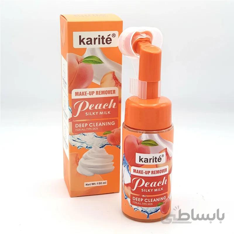 پاک کننده آرایش براش دار karite
