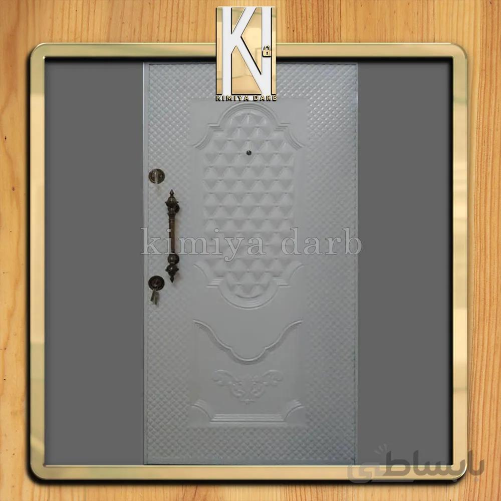 درب روکش فلز کد 1503