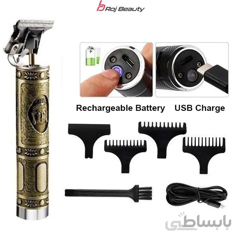 ماشین اصلاح موی سر و صورت جیمی مدل GM867