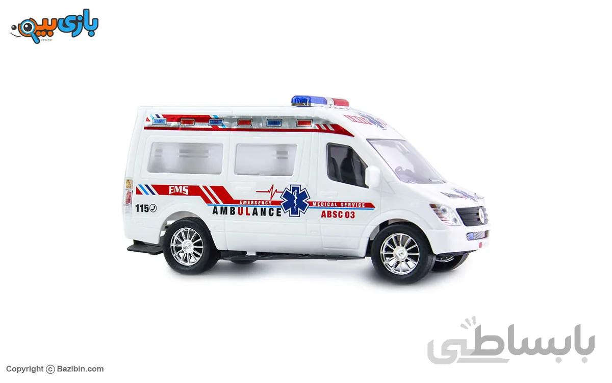 اسباب بازی مولتی ون امداد آمبولانس درج
