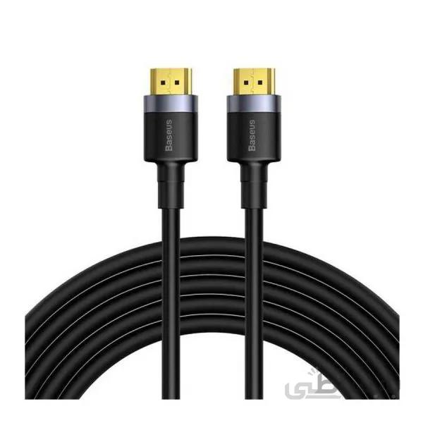 کابل 2 متری HDMI باسئوس مدل Cafule 4K CADKLF-F01