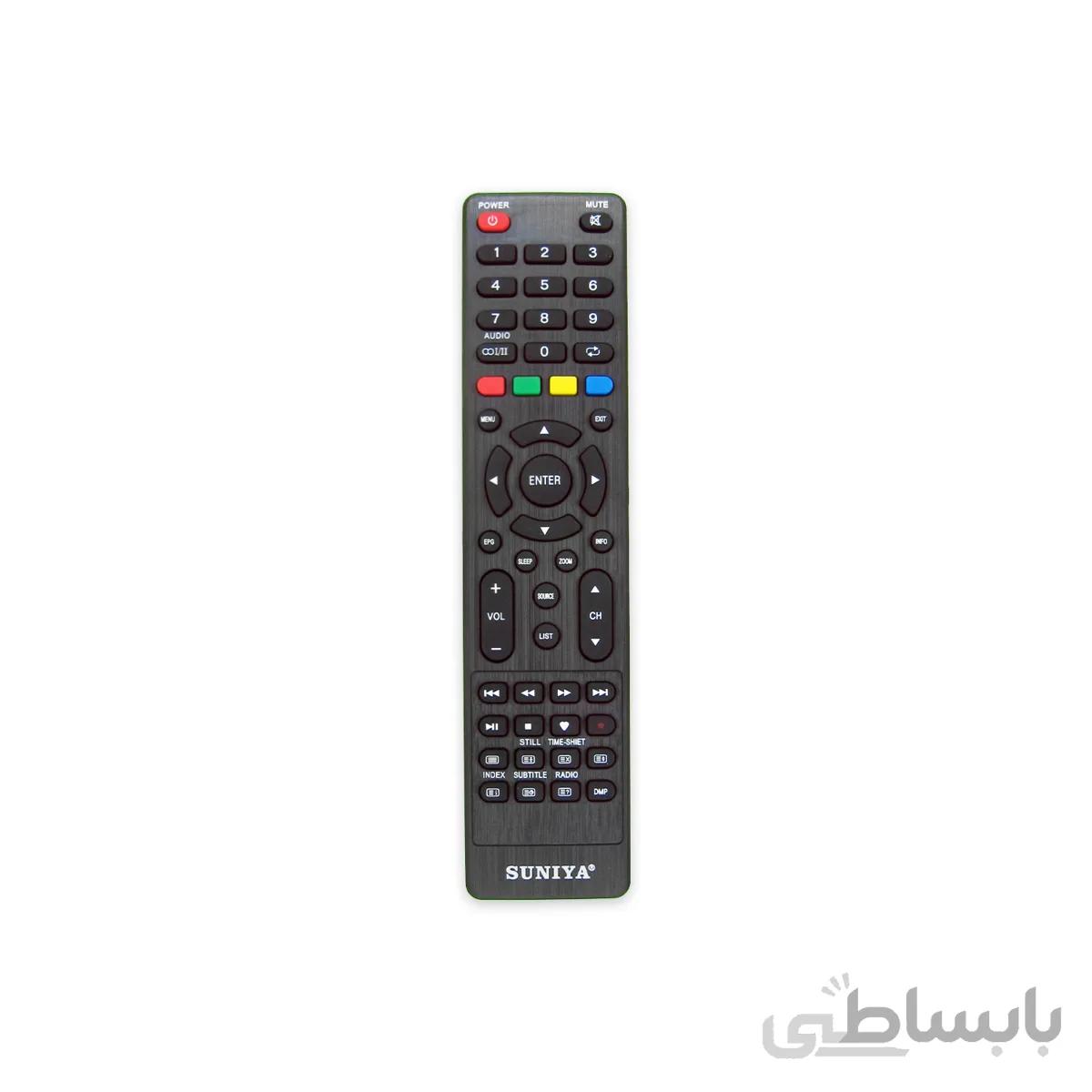 کنترل تلویزیون ال ای دی سونیا طرح بوتچ SUNIYA LED