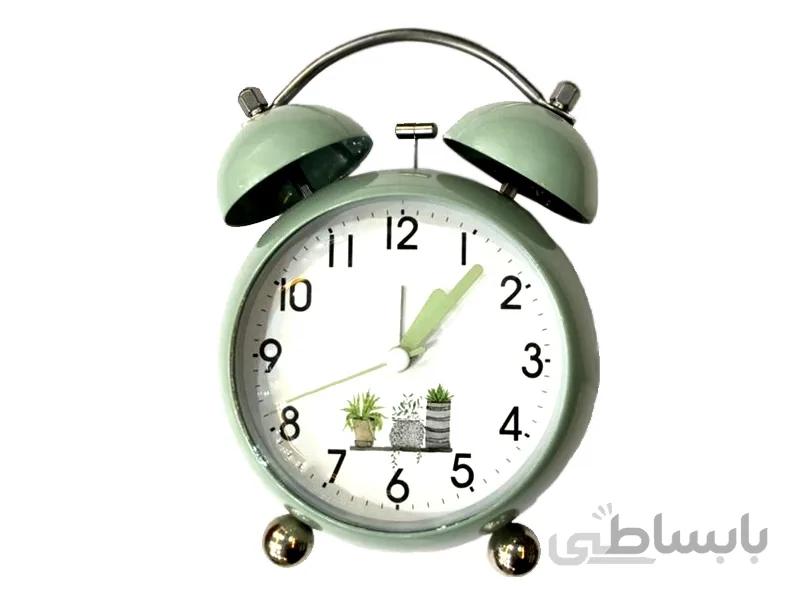 ساعت رومیزی تلسکوپی فلزی هیرمند