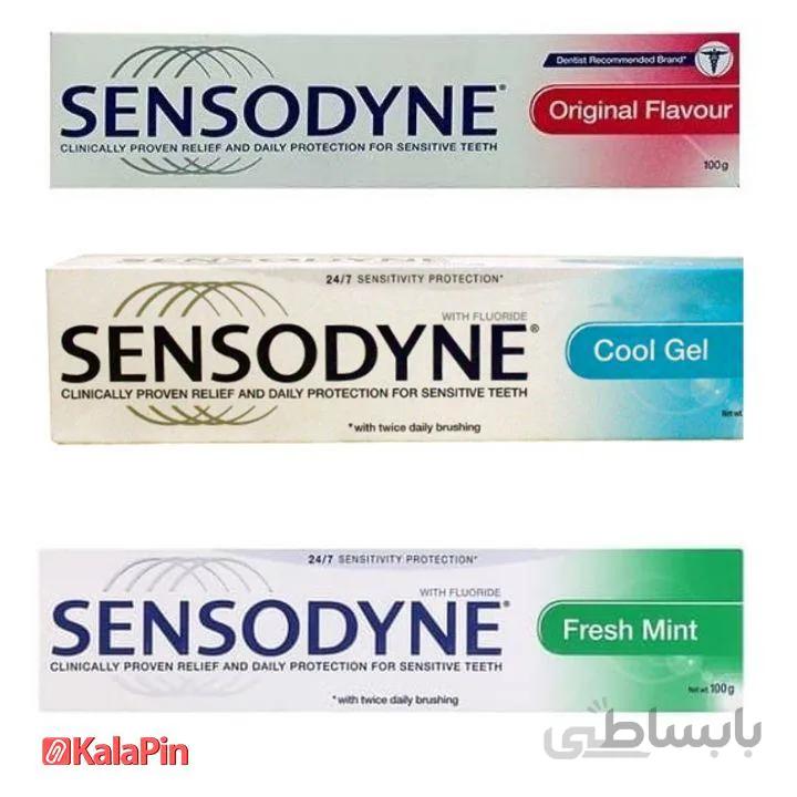 خمیر دندان سنسوداین Sensodyne
