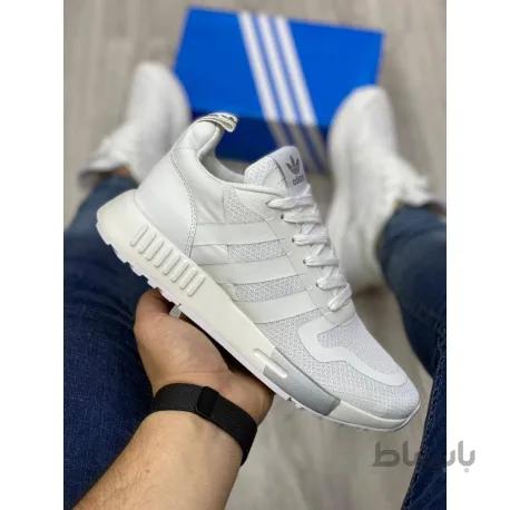 کفش کتانی اصلی آدیداس مولتیکس کامل سفید Adidas MULTIX SHOES
