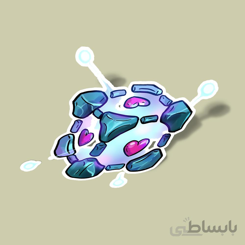 استیکر Io ☆ arcana edition