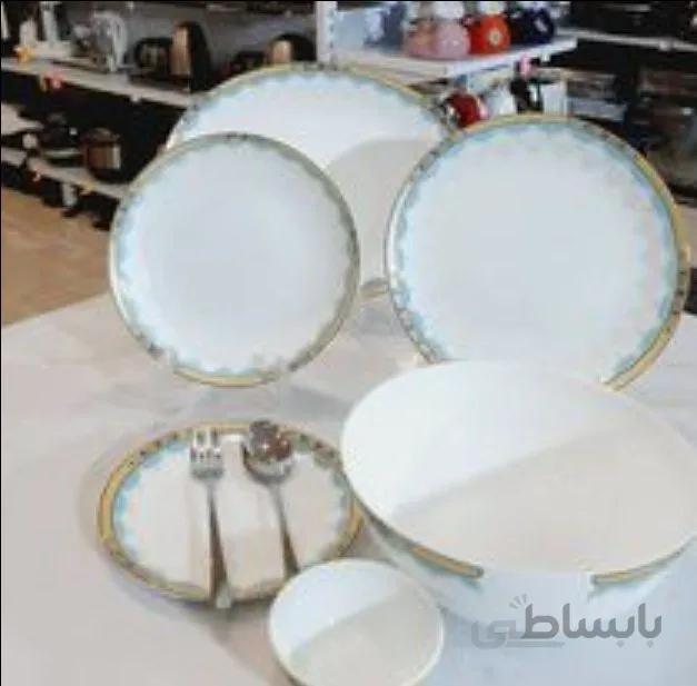 سرویس آرکوپال 26 پارچه مونالیزا فیروزه ای