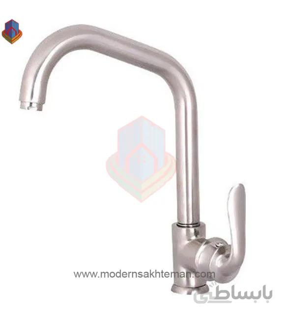 شیر ظرفشویی کرومات مدل ریما