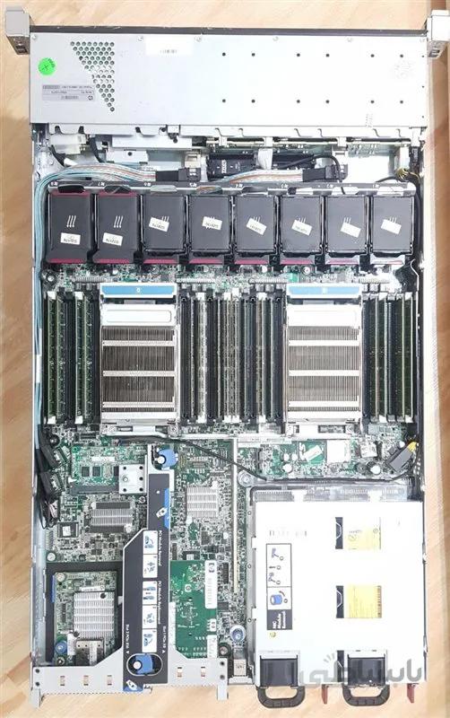 سرور اچ پیHP Proliant DL360p 8SFF G8 Server